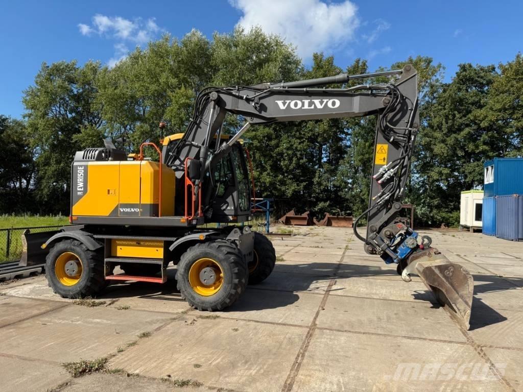Volvo EWR 150 E Kolová rýpadla