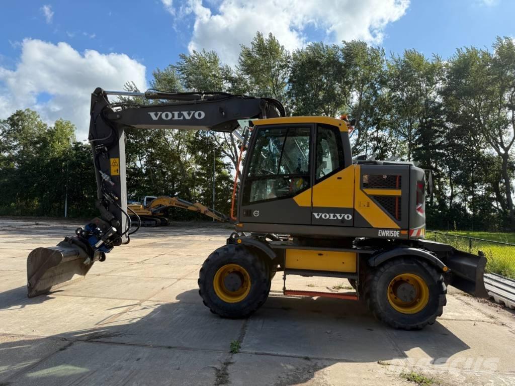 Volvo EWR 150 E Kolová rýpadla