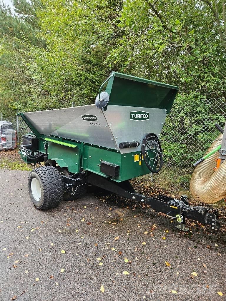 Turfco CR-15 Komunální technika - ostatní