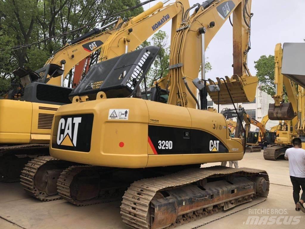 CAT 329 Pásová rýpadla