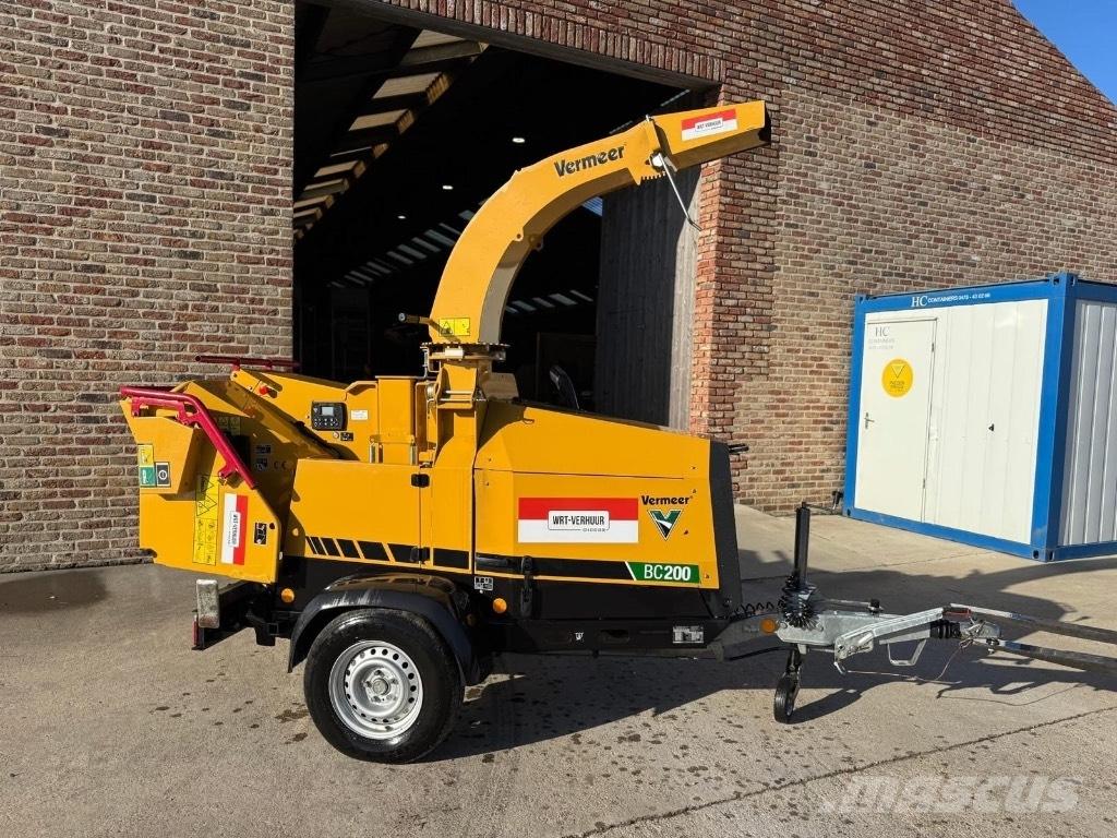 Vermeer BC200 Štěpkovače