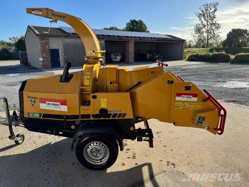 Vermeer BC200 Štěpkovače