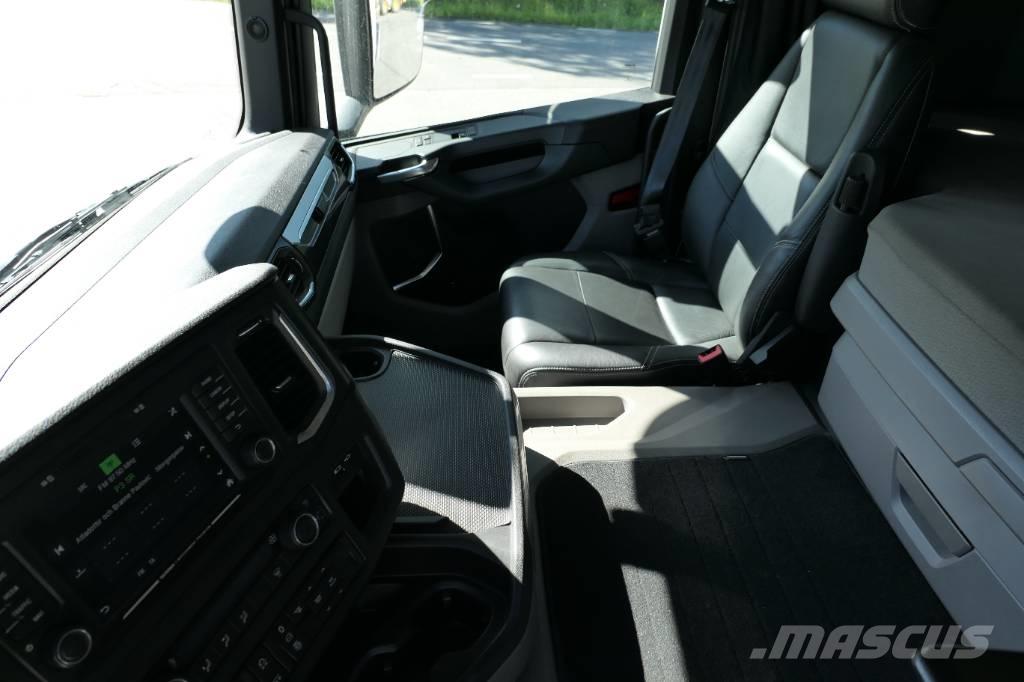 Scania G50B6x2NB Hákový nosič kontejnerů