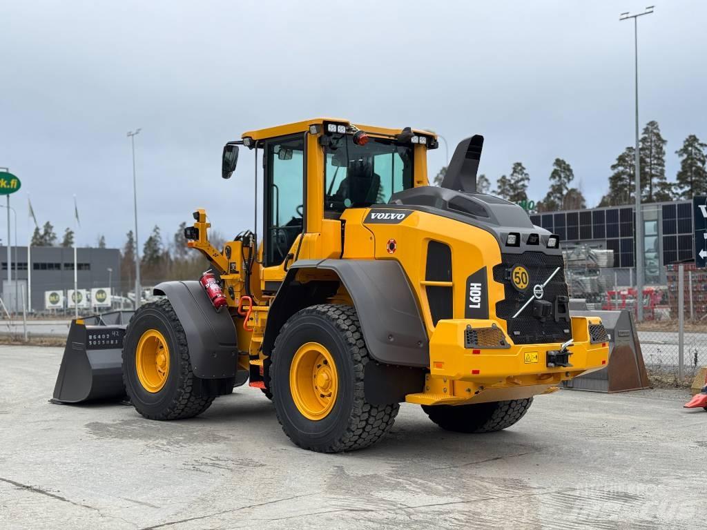 Volvo L 60 H2 Kolové nakladače