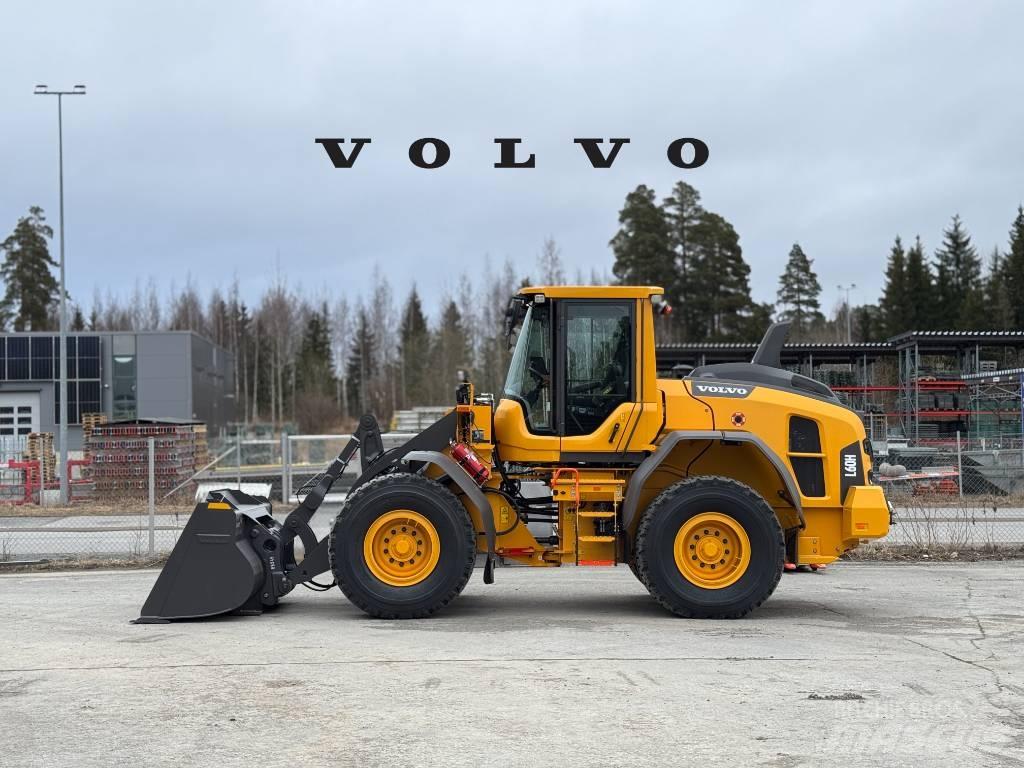 Volvo L 60 H2 Kolové nakladače