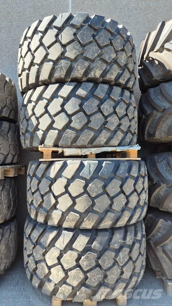 Michelin 750/65R25 Pneumatiky, kola a ráfky