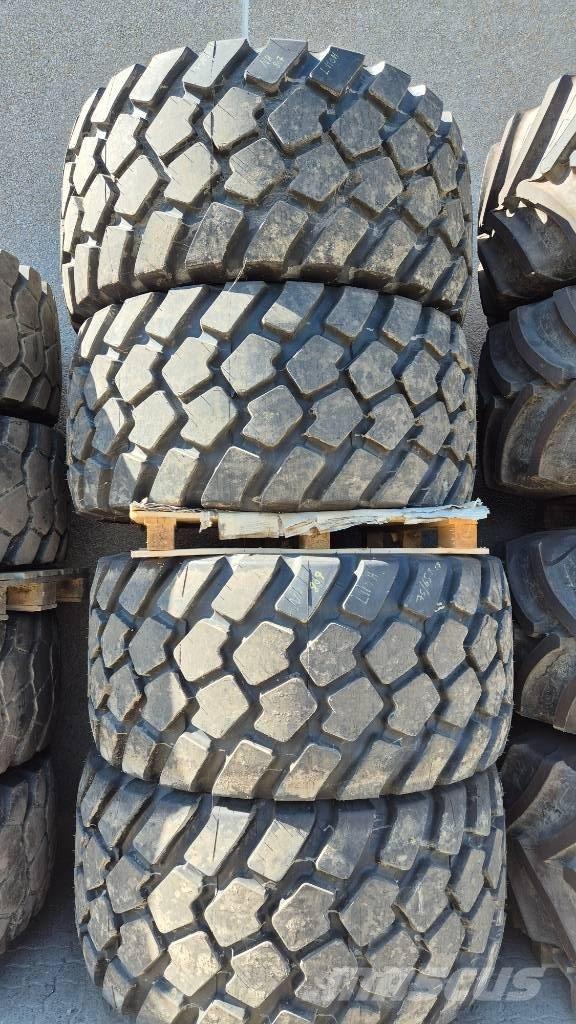Michelin 750/65R25 Pneumatiky, kola a ráfky