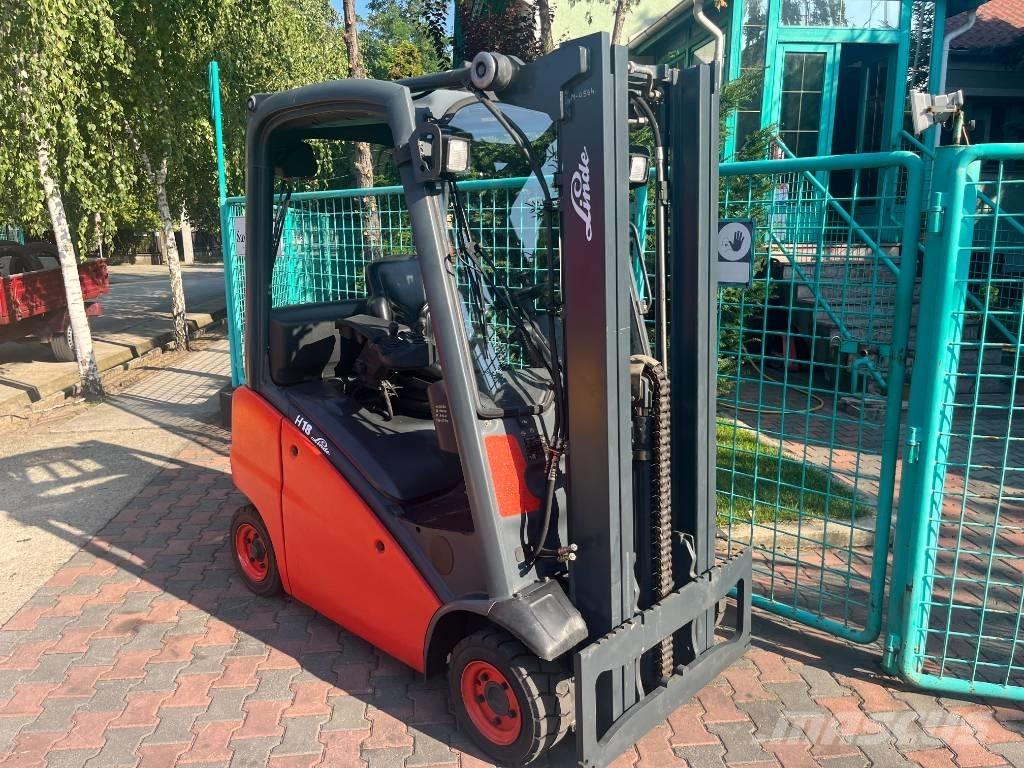 Linde H18T-01 V-3163 LPG vozíky