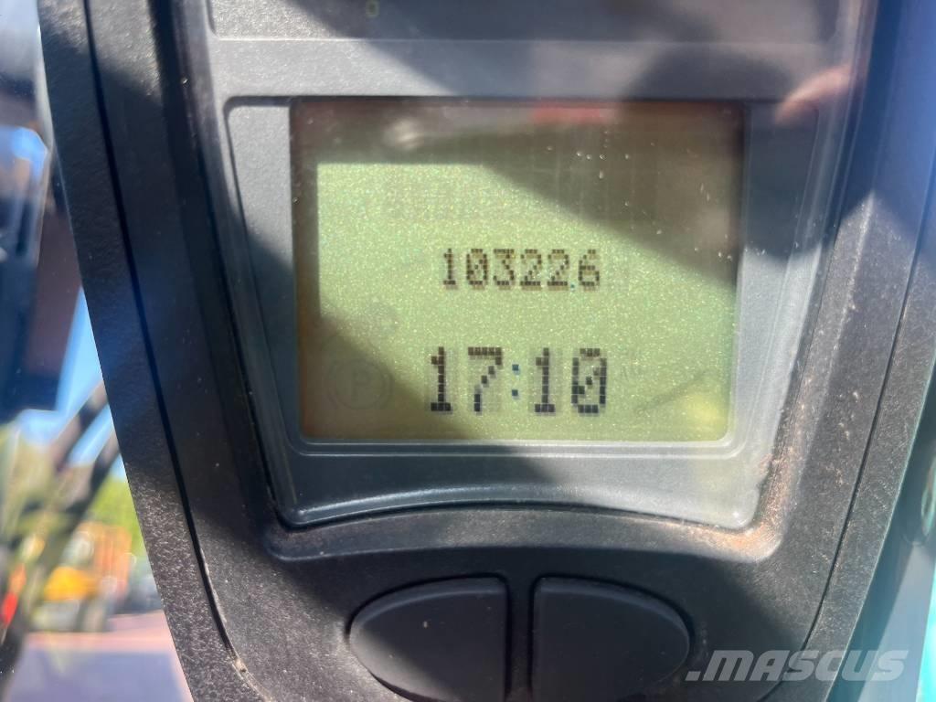 Linde H18T-01 V-3163 LPG vozíky