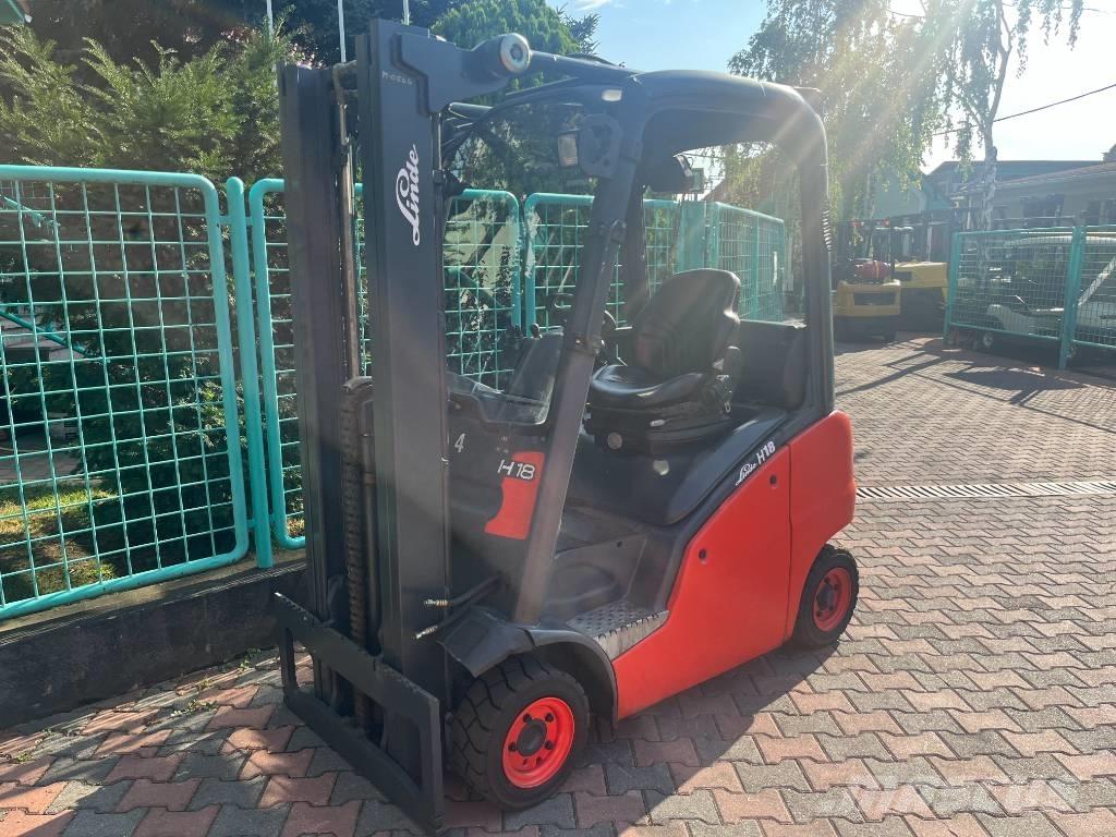 Linde H18T-01 V-3163 LPG vozíky
