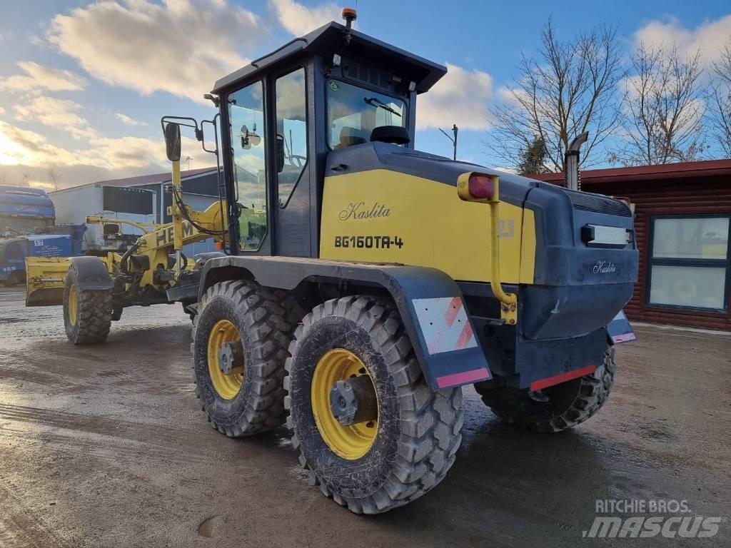 HBM BG 160 TA-4 Grejdry