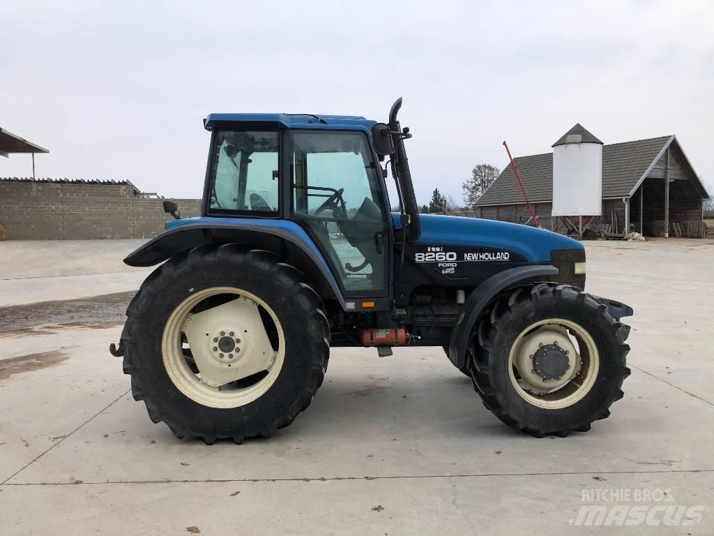 New Holland 8260 Traktory