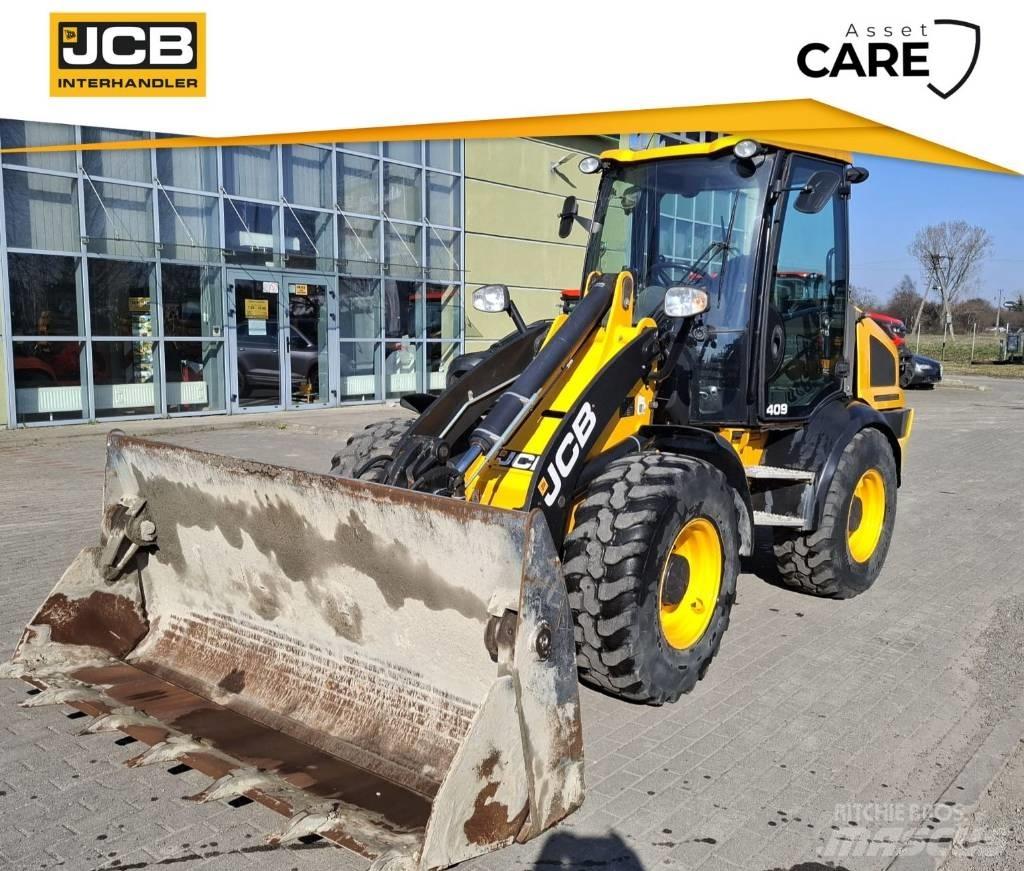 JCB 409 Kolové nakladače