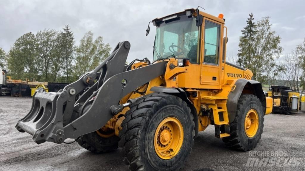 Volvo L 90 E Kolové nakladače