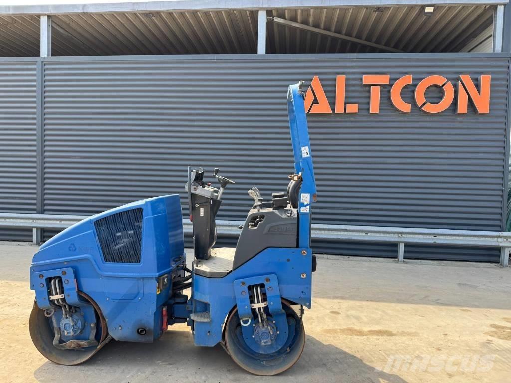 Bomag BW 100 AD-5 Tandemové válce