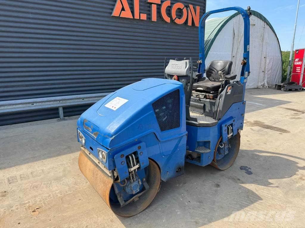 Bomag BW 100 AD-5 Tandemové válce
