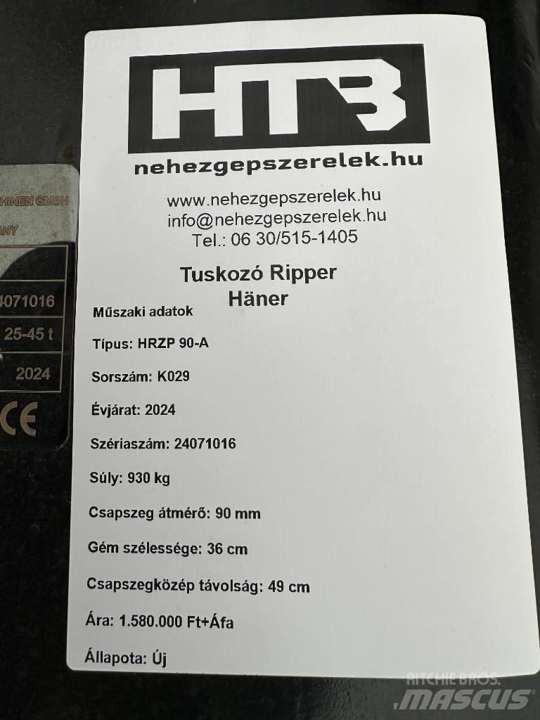 Häner Ripper Lopaty