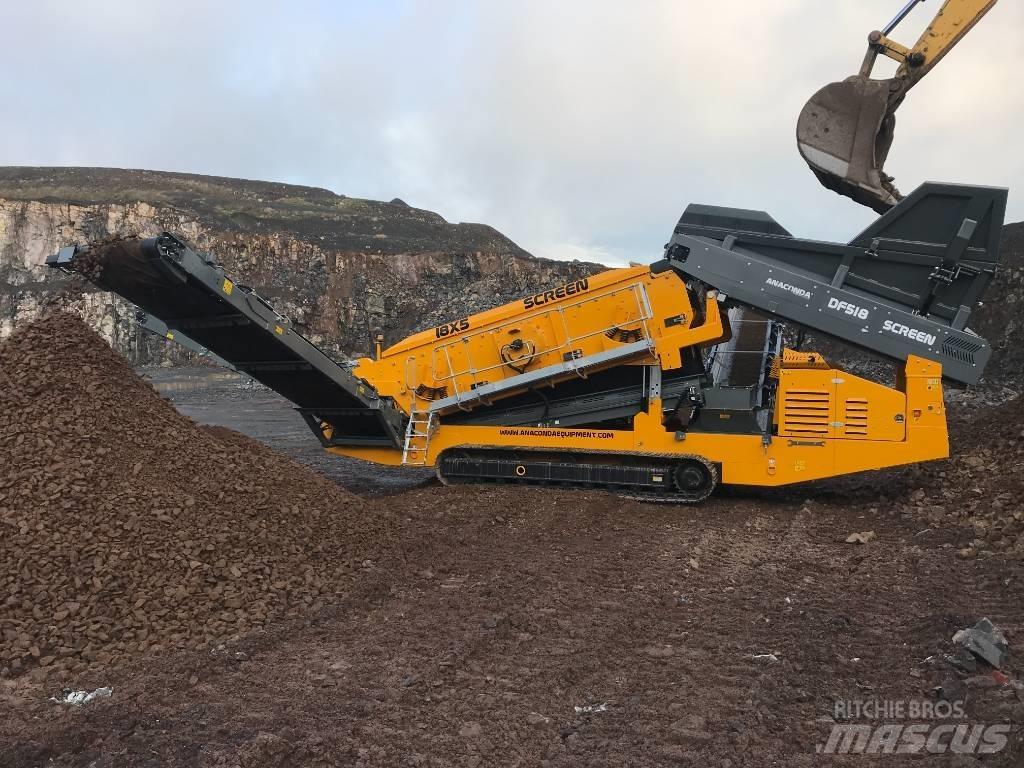 Anaconda DF518 Mobilní třídiče