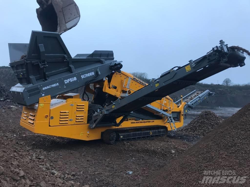 Anaconda DF518 Mobilní třídiče