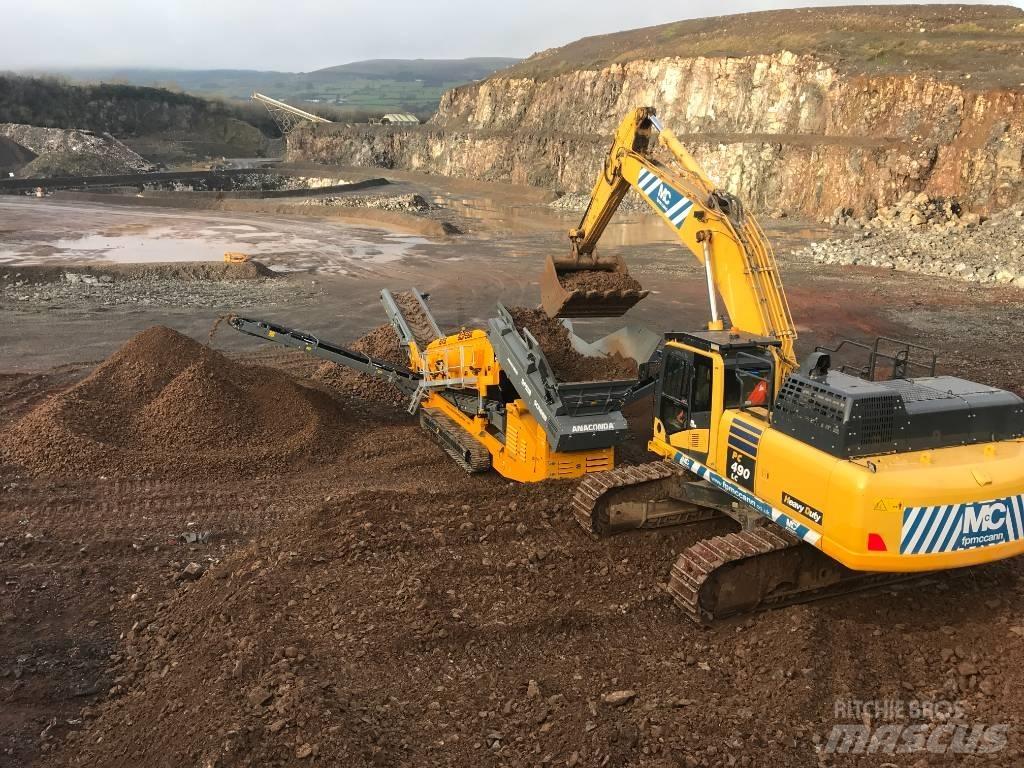 Anaconda DF518 Mobilní třídiče