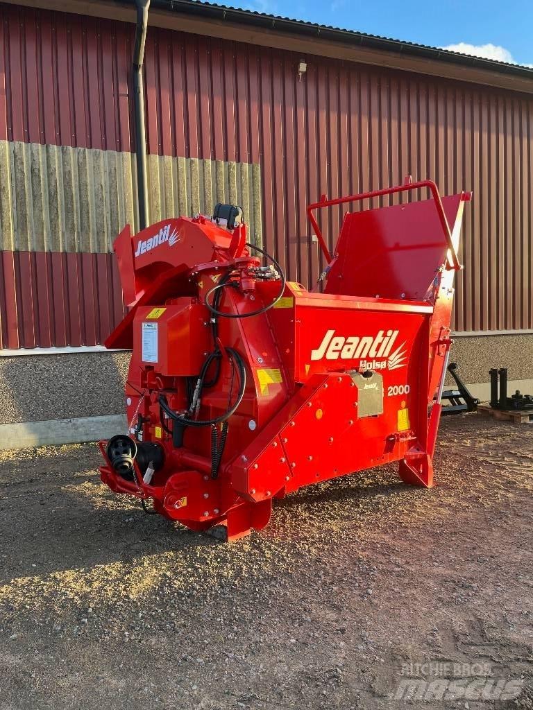 Jeantil PR 2000 Drtiče a řezače balíků