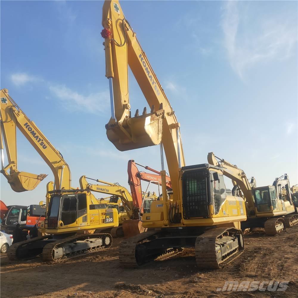 Komatsu PC360-7 Pásová rýpadla
