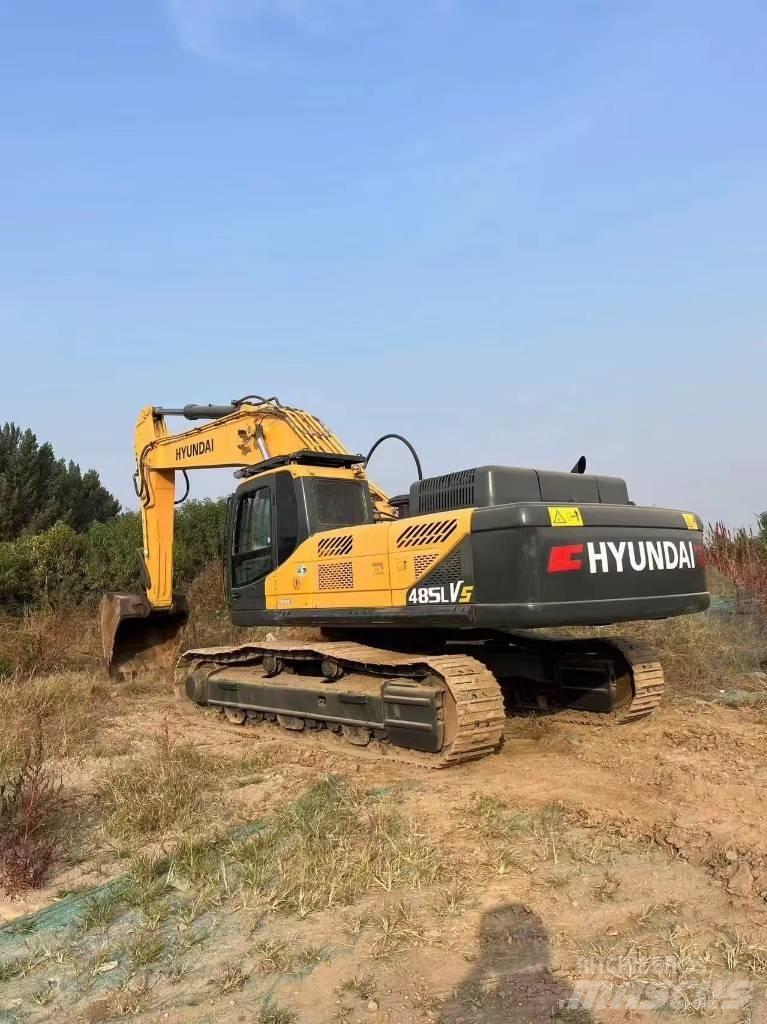 Hyundai R485LVS Pásová rýpadla
