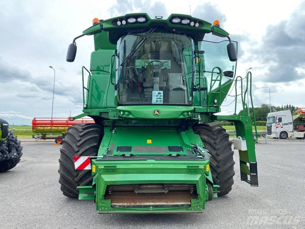 John Deere T 670 i Sklízecí mlátičky