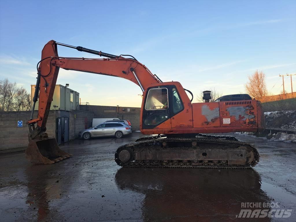 Daewoo SL250 Pásová rýpadla
