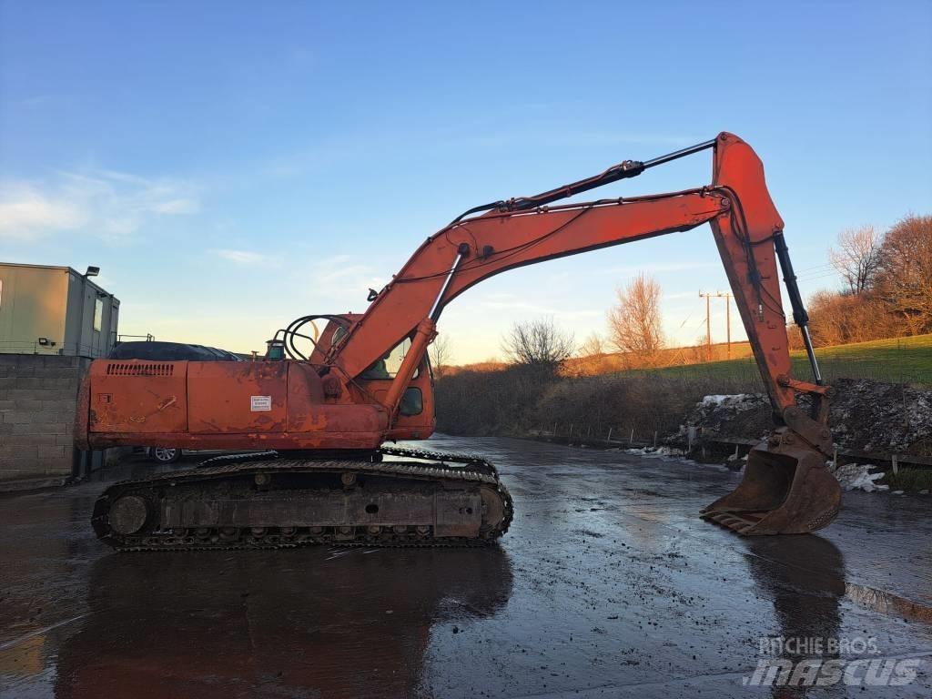 Daewoo SL250 Pásová rýpadla