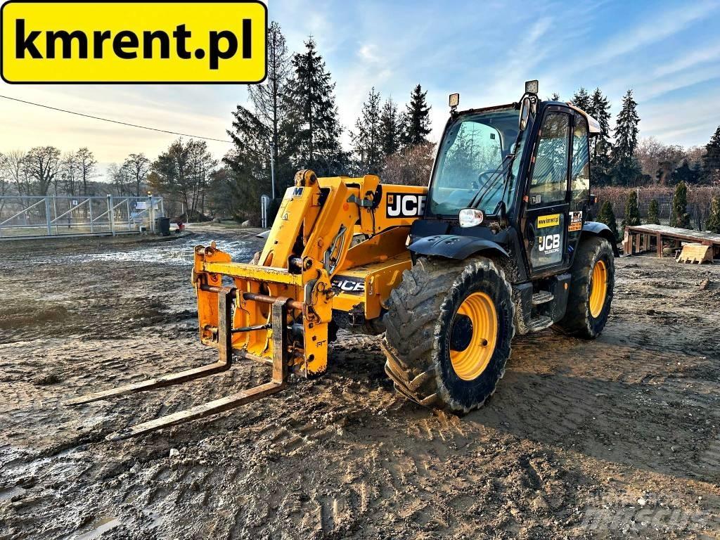 JCB 536-60 Teleskopické manipulátory