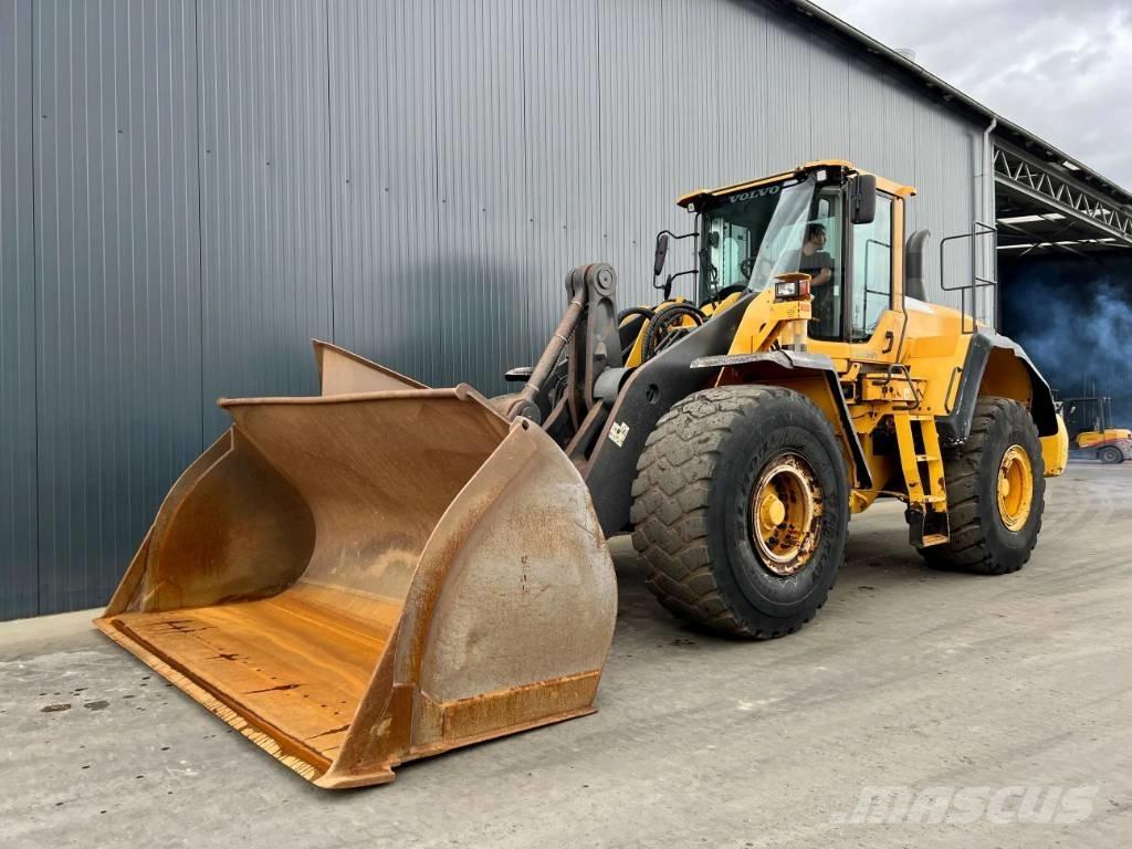 Volvo L180G Kolové nakladače