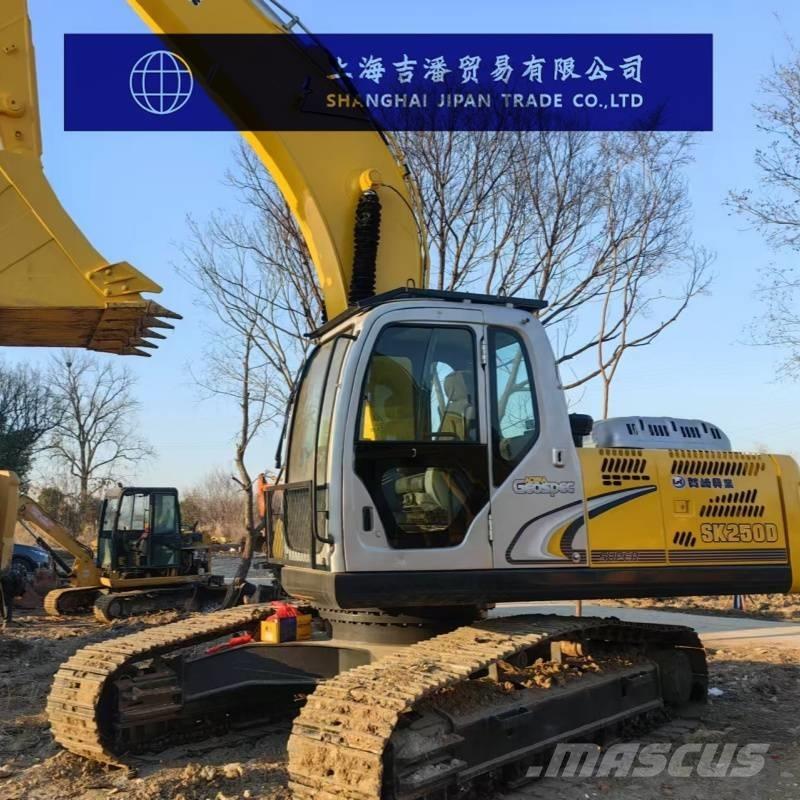Kobelco SK 250 Pásová rýpadla