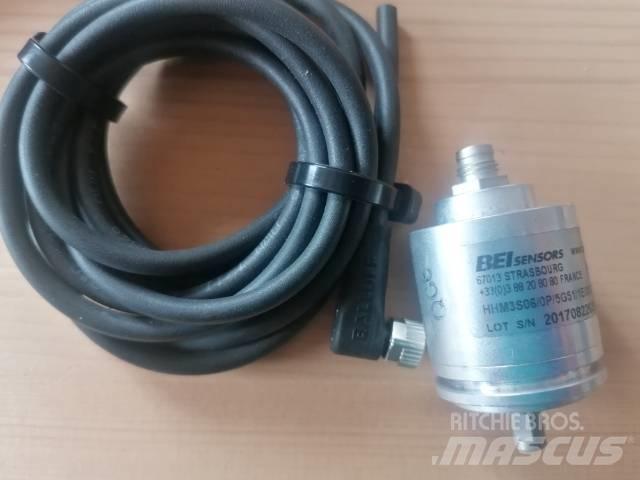 John Deere sensor Harvestory