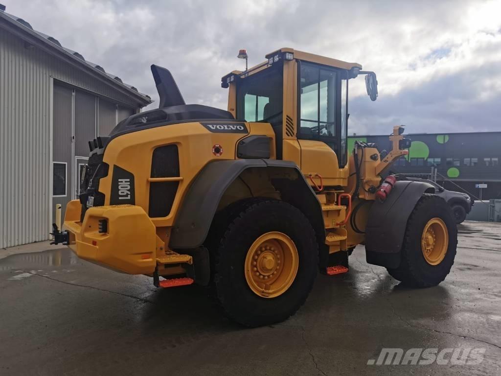 Volvo L 90 H2 Kolové nakladače