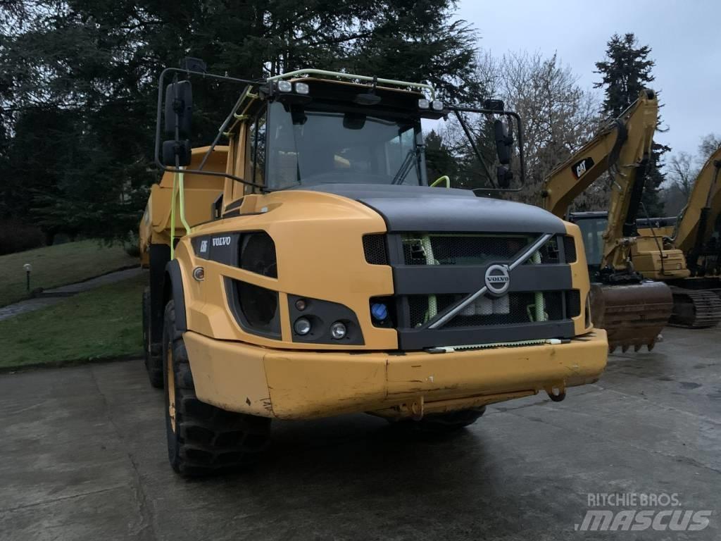 Volvo A 30 G Kloubové dempry