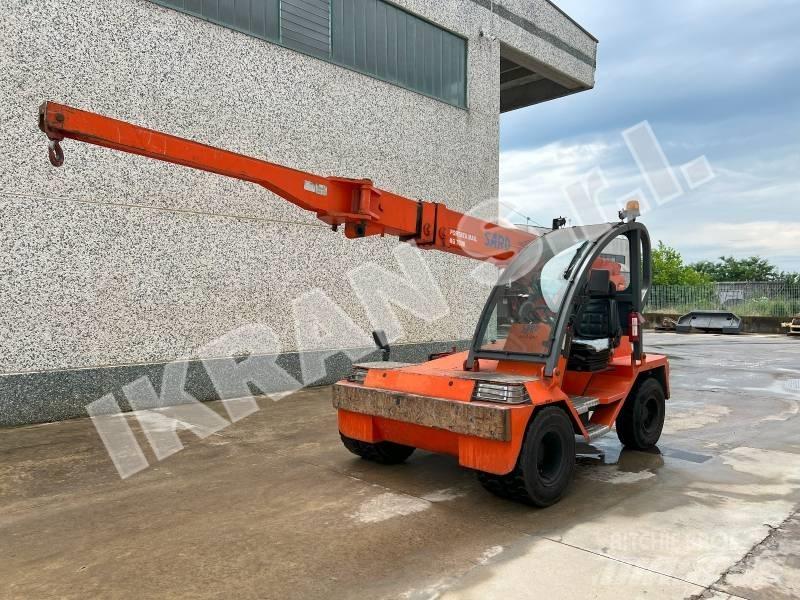  Sard E70 Ostatní zdvihací technika