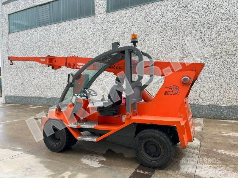  Sard E70 Ostatní zdvihací technika