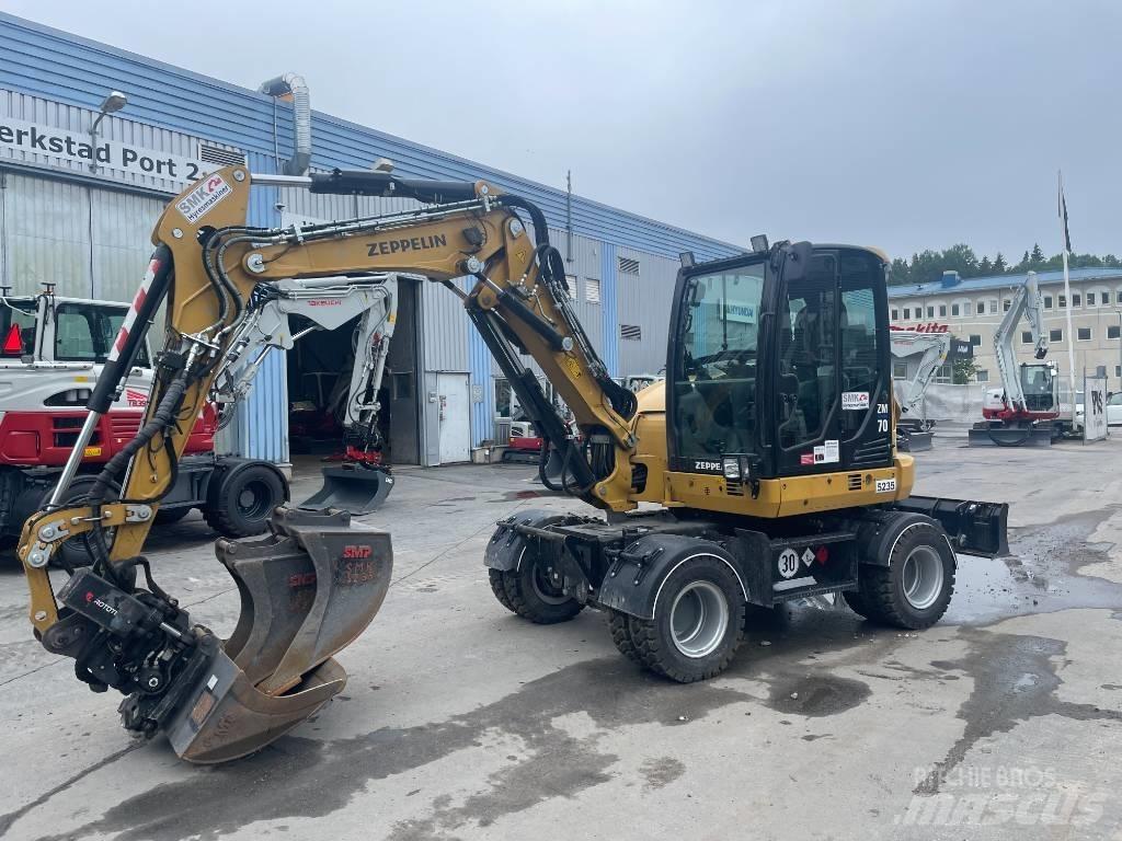 Wacker Neuson EW 65 Kolová rýpadla