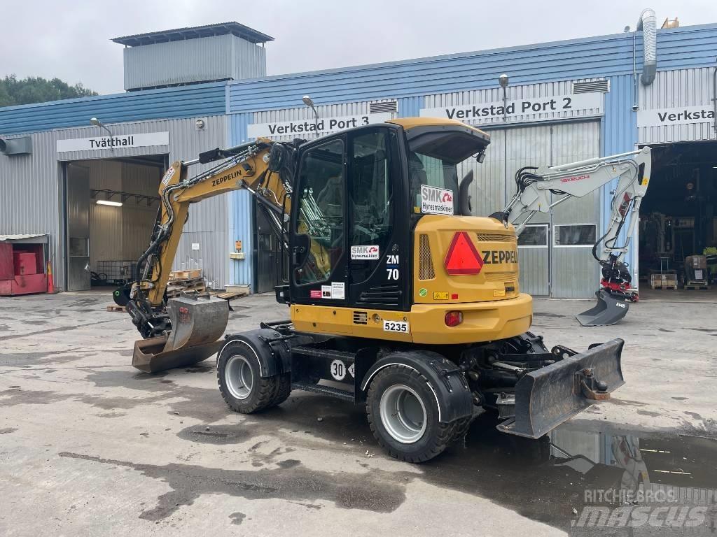 Wacker Neuson EW 65 Kolová rýpadla
