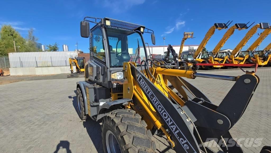 Hytec ZL20 G Kolové nakladače
