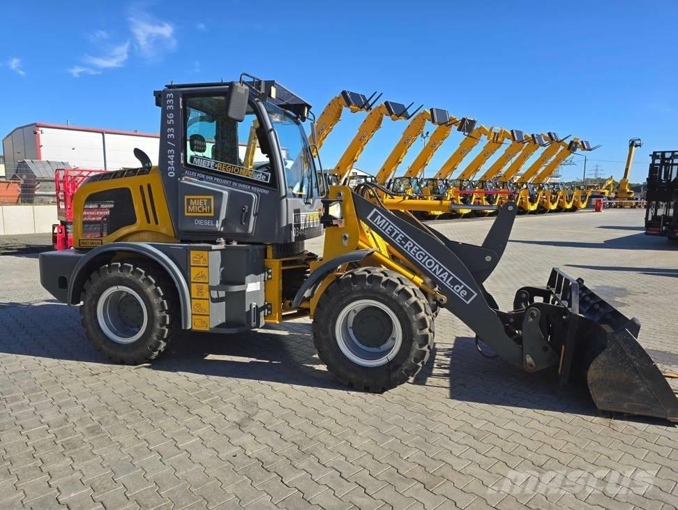 Hytec ZL20 G Kolové nakladače