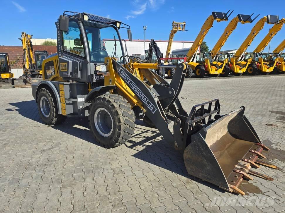 Hytec ZL20 G Kolové nakladače