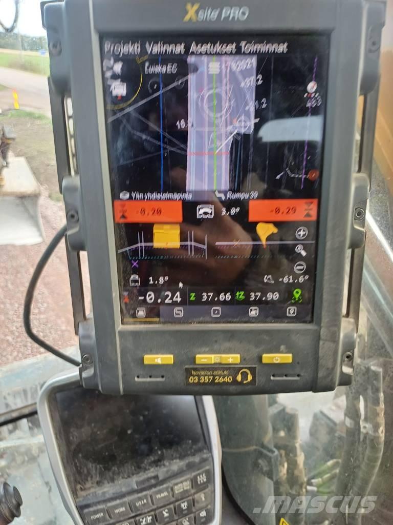 Hyundai HW 160 2pc Kolová rýpadla