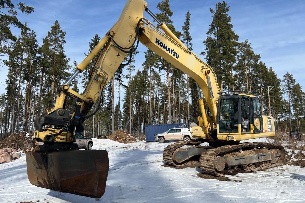 Komatsu PC 290 NLC Pásová rýpadla