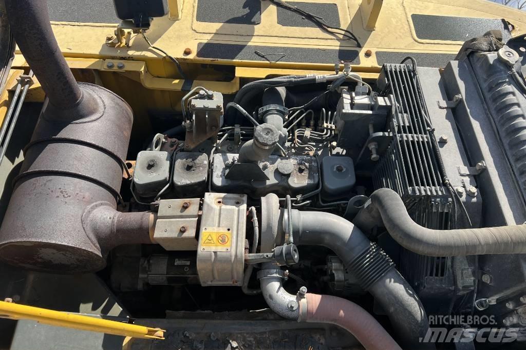 Komatsu PC 290 NLC Pásová rýpadla
