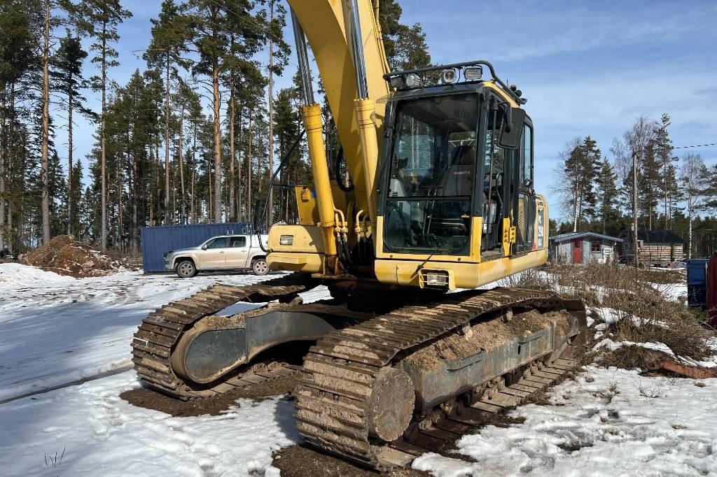 Komatsu PC 290 NLC Pásová rýpadla