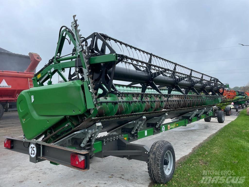 John Deere 630x Příslušenství a náhradní díly ke kombajnům
