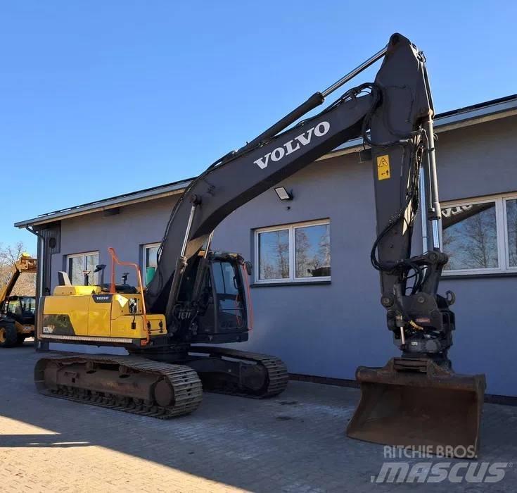 Volvo EC 220 DL Pásová rýpadla