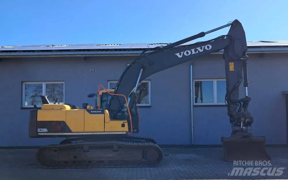 Volvo EC 220 DL Pásová rýpadla